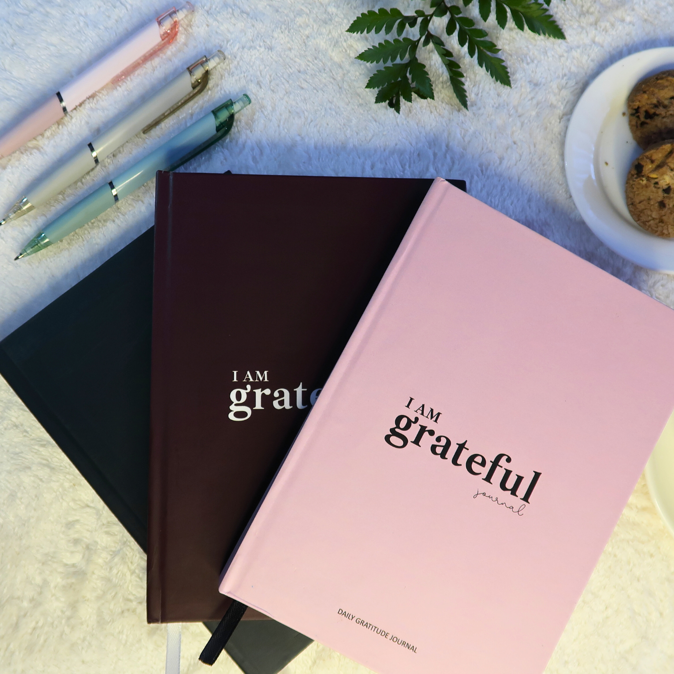 I am Grateful Journal